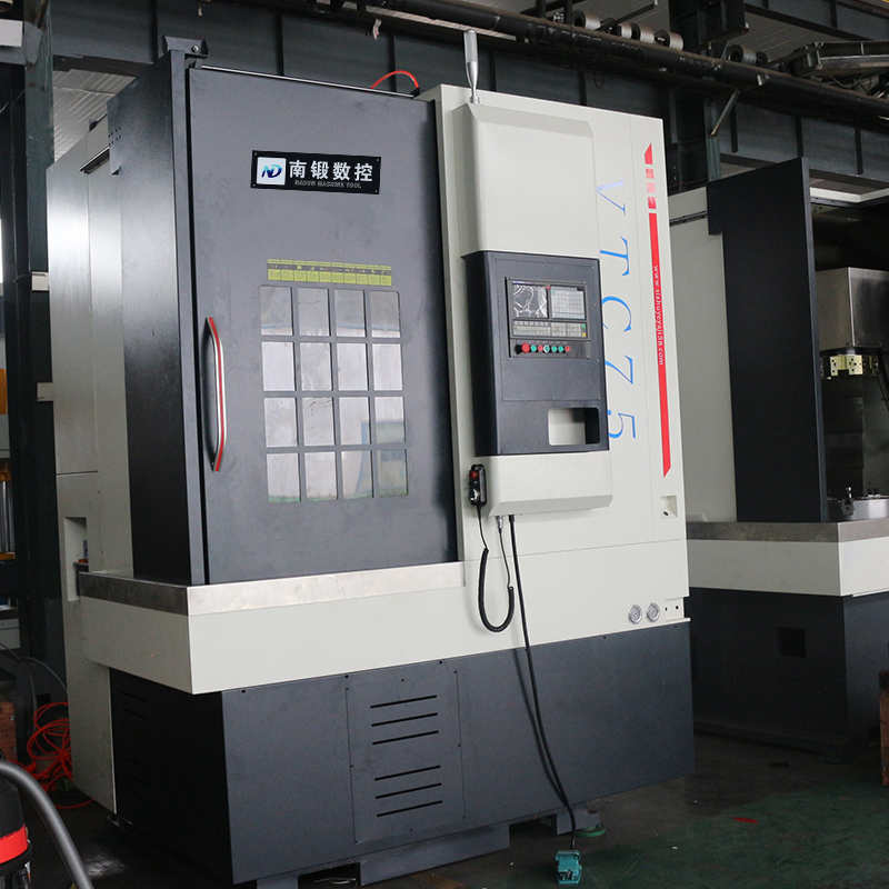 VTC750數(shù)控立車工廠車間試機視頻