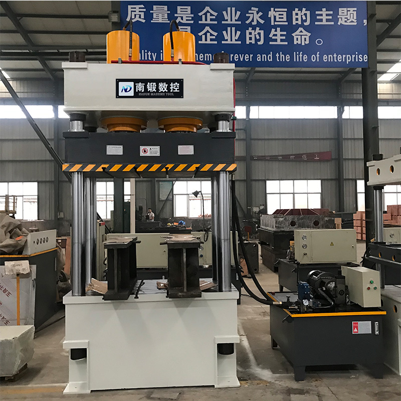 四柱液壓機(jī)320噸雙缸大臺面油壓機(jī)按需定制壓力機(jī)