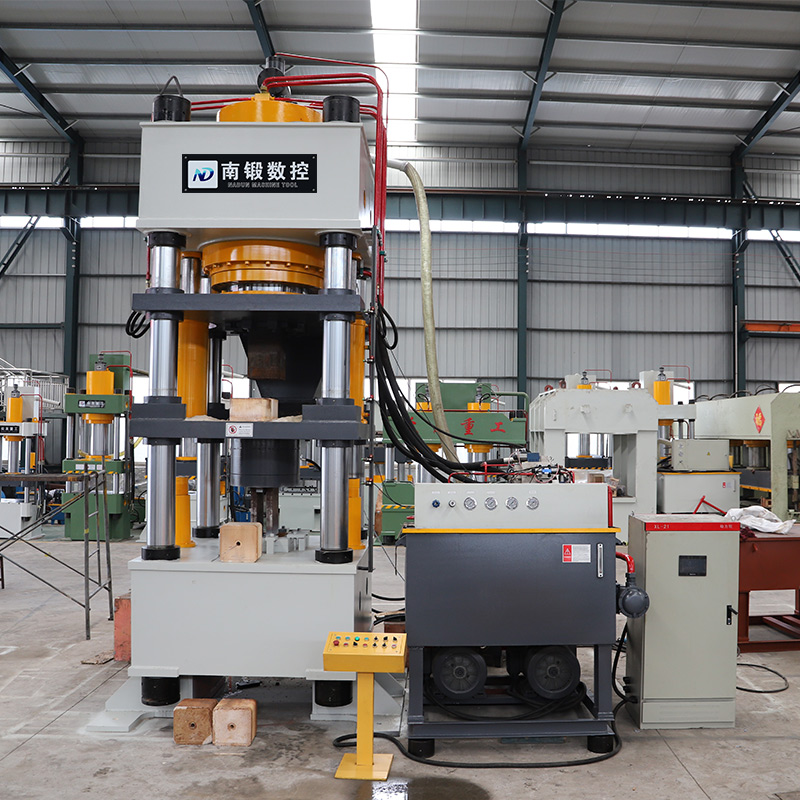 1000噸牛羊舔磚油壓機(jī)25KG鹽磚機(jī)全自動(dòng)粉末成型液壓機(jī)四柱壓力機(jī)