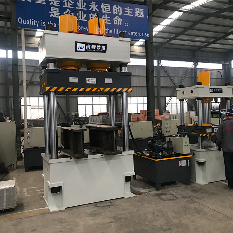 四柱液壓機(jī)320噸雙缸大臺面油壓機(jī)按需定制壓力機(jī)