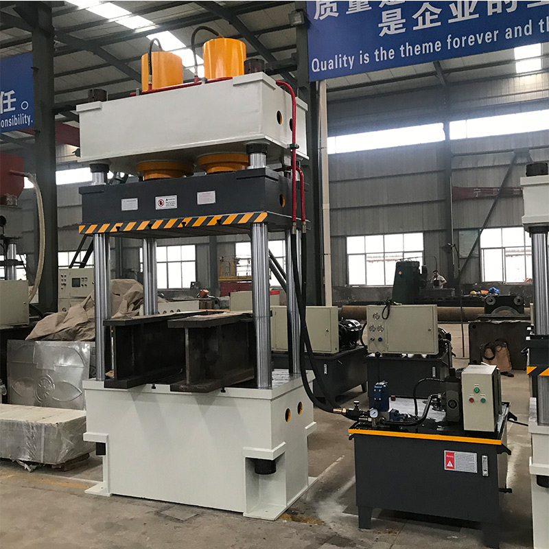 四柱液壓機(jī)320噸雙缸大臺面油壓機(jī)按需定制壓力機(jī)