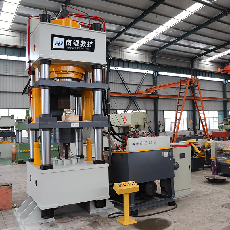 1000噸牛羊舔磚油壓機(jī)25KG鹽磚機(jī)全自動(dòng)粉末成型液壓機(jī)四柱壓力機(jī)