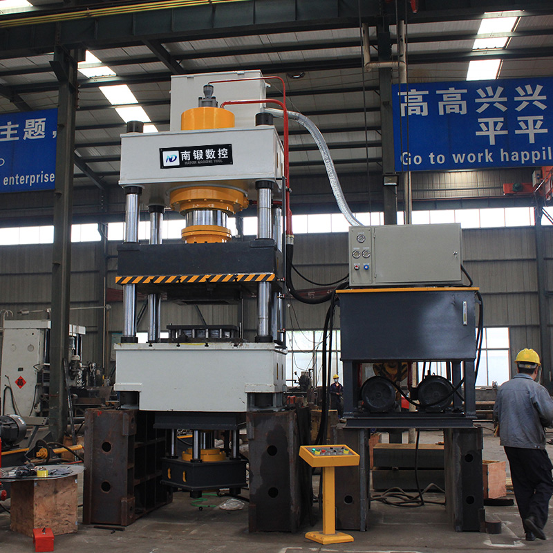 500噸拉伸機(jī) 鋁材路燈殼拉伸成型油壓機(jī) 