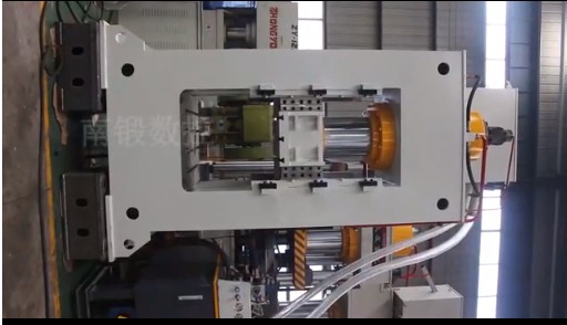 400噸框式液壓機熱鍛成型油壓機試機視頻