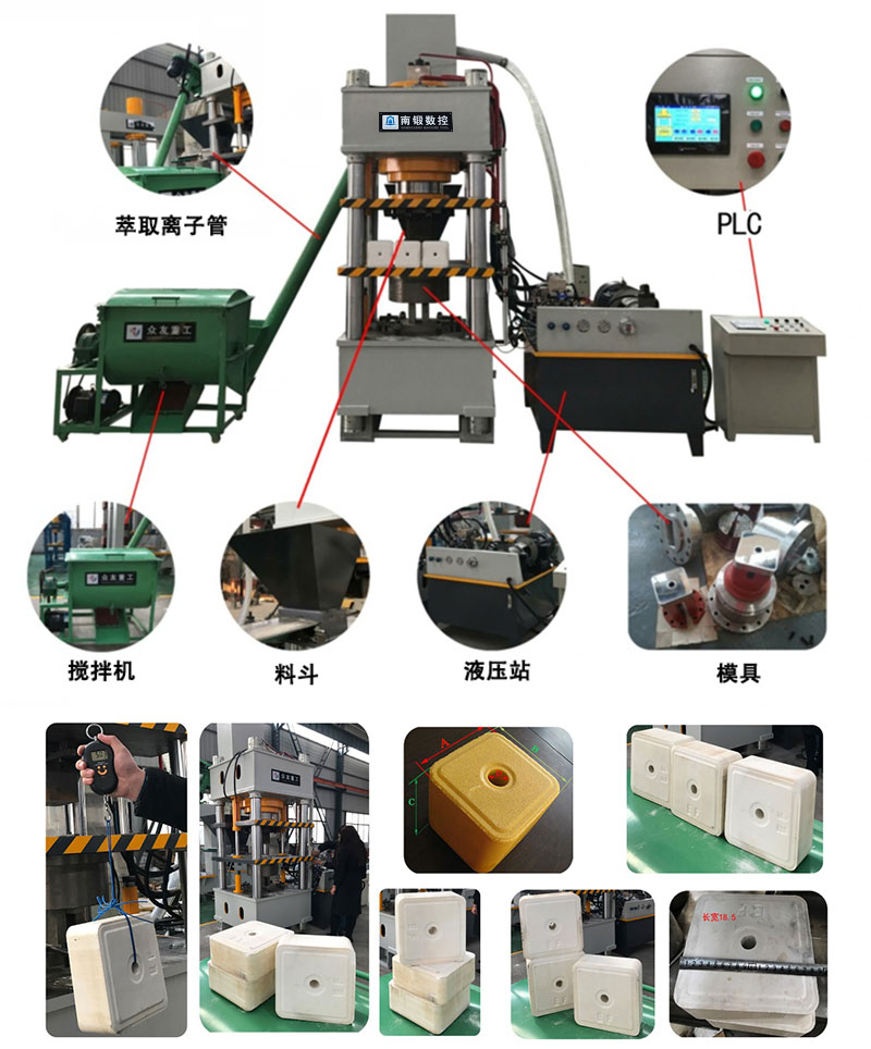 牛羊舔磚鹽磚機