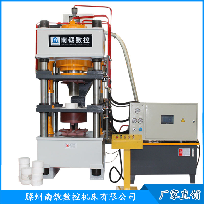 粉末成型油壓機牛羊舔磚鹽磚機200t三梁四柱壓力機