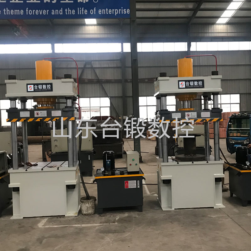 100噸三梁四柱液壓機(jī)廠家促銷單動薄板拉伸成型油壓機(jī)