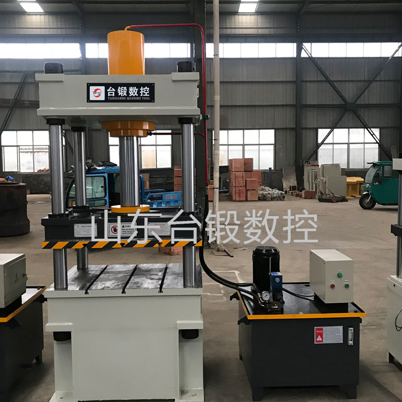 100噸三梁四柱液壓機(jī)廠家促銷單動薄板拉伸成型油壓機(jī)