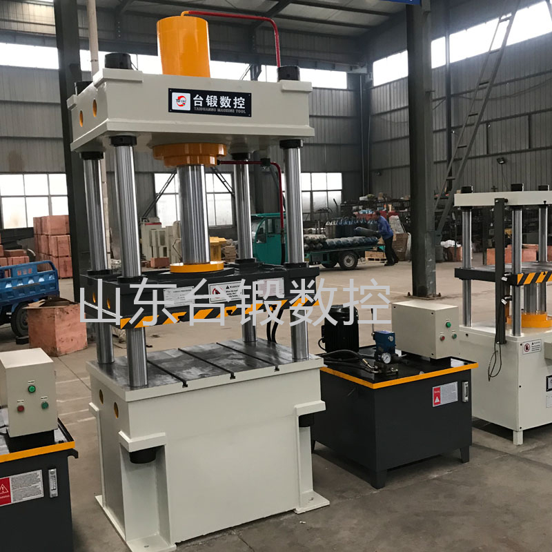 100噸三梁四柱液壓機(jī)廠家促銷單動薄板拉伸成型油壓機(jī)