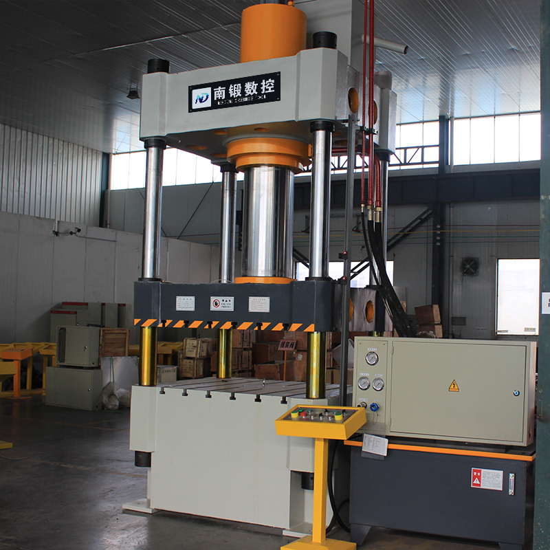315t不銹鋼成型三梁四柱油壓機，金屬拉伸成型油壓機