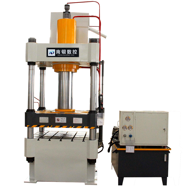 200T四柱油壓機，200噸常規(guī)三梁四柱油壓機