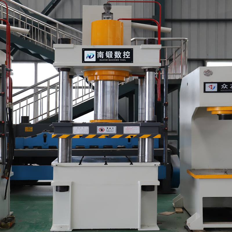 100T拉伸四柱油壓機(jī)，100噸金屬拉伸成型油壓機(jī)