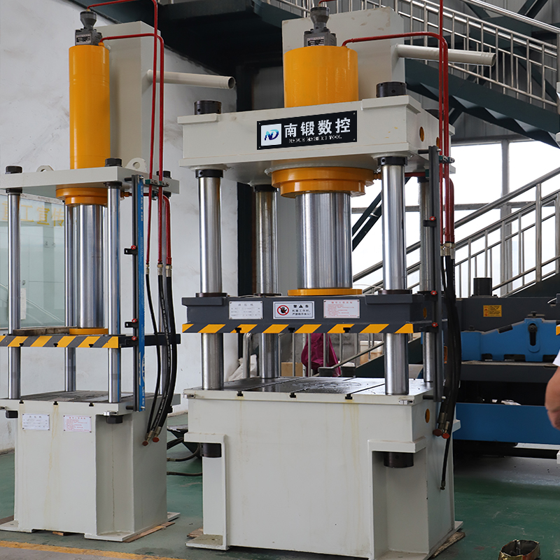 100T拉伸四柱油壓機(jī)，100噸金屬拉伸成型油壓機(jī)
