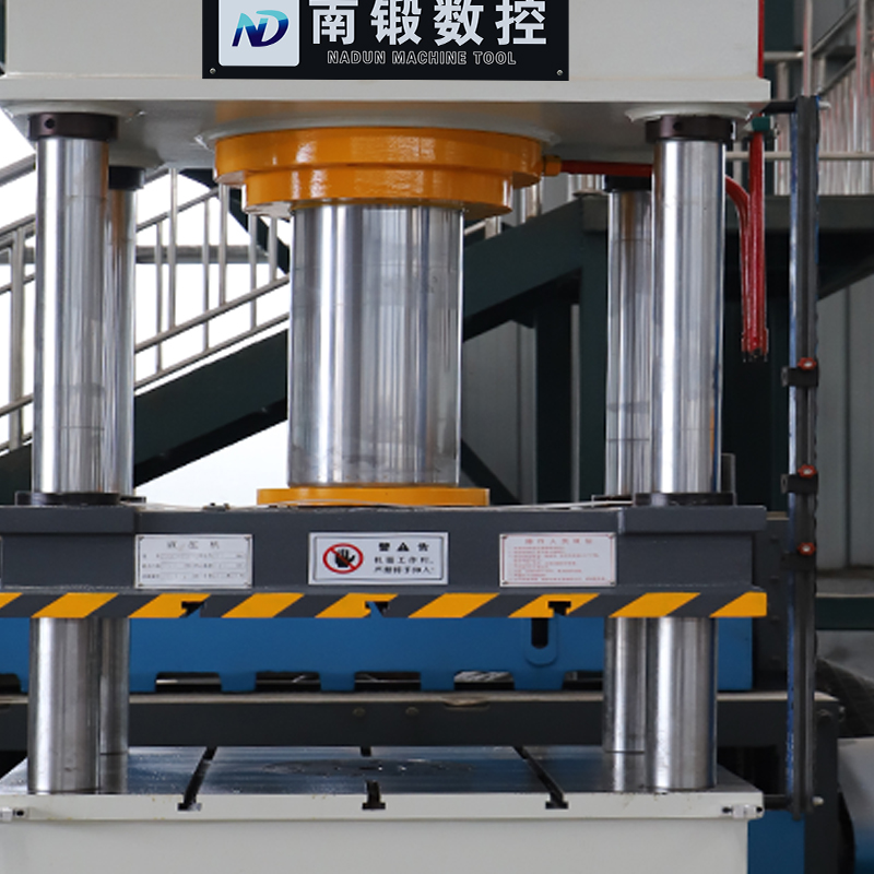 100T拉伸四柱油壓機(jī)，100噸金屬拉伸成型油壓機(jī)
