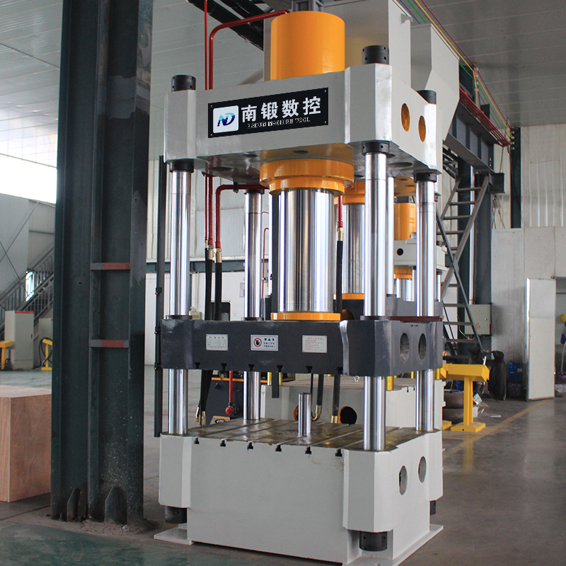 315t三梁四柱油壓機快速帶下頂缸，300噸拉伸成型油壓機