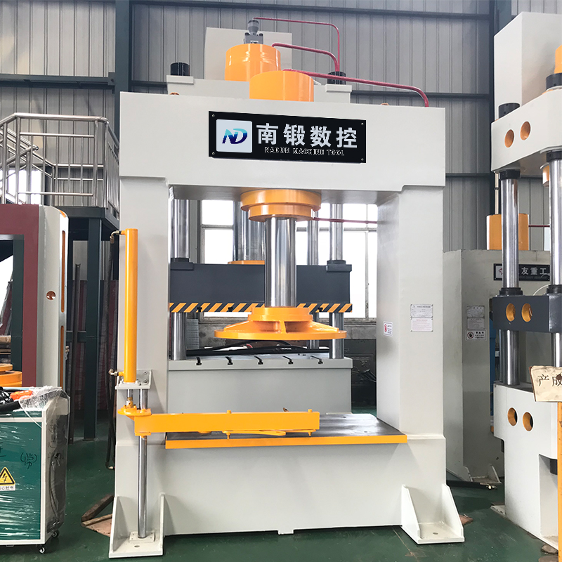 200t龍門油壓機200t壓制工程車叉車實心輪胎快速壓胎油壓機