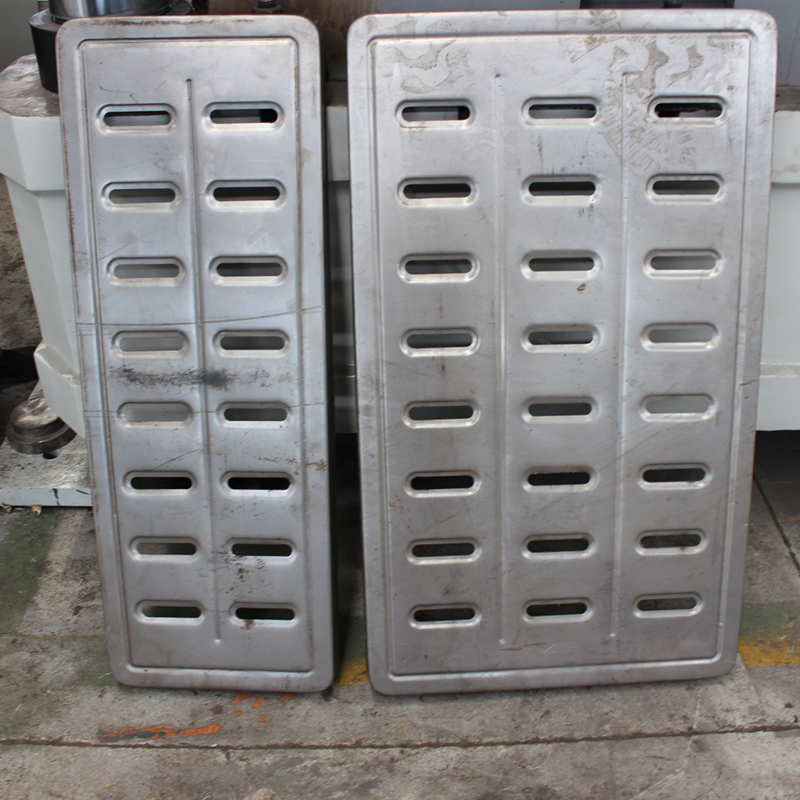 400T不銹鋼地漏蓋板成型油壓機(jī)，400噸金屬成型油壓機(jī)