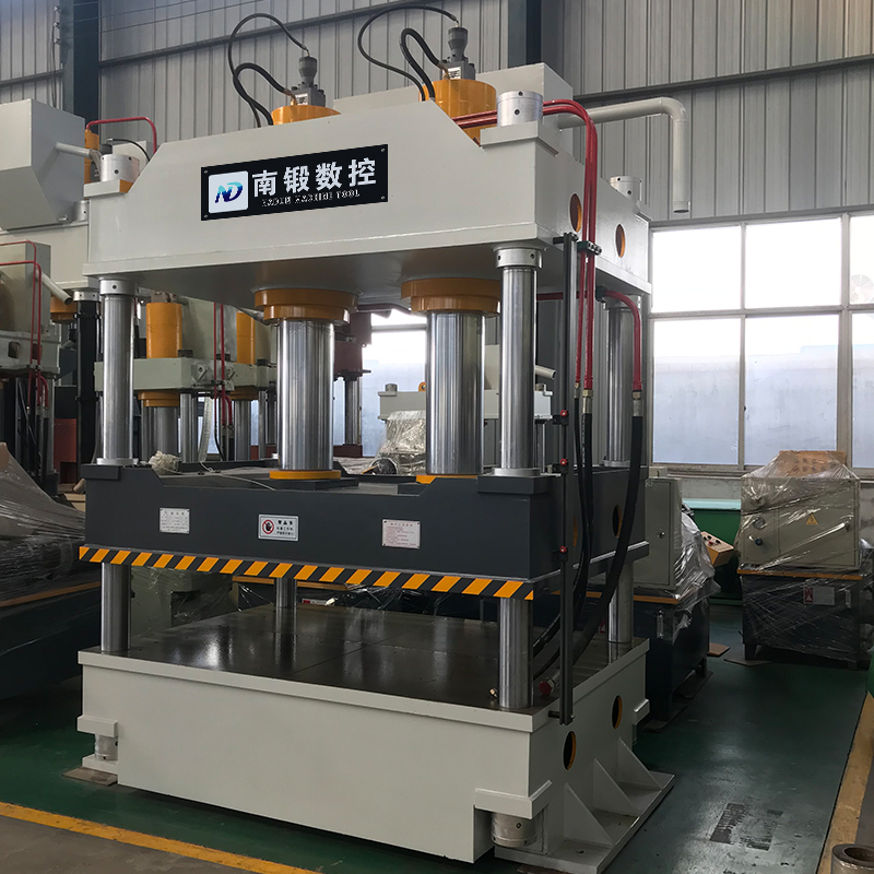 400T雙缸大臺(tái)面四柱油壓機(jī)，400噸油壓機(jī)