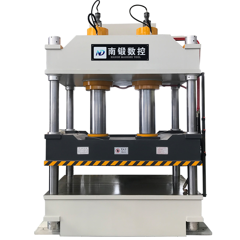 400T雙缸大臺(tái)面四柱油壓機(jī)，400噸油壓機(jī)