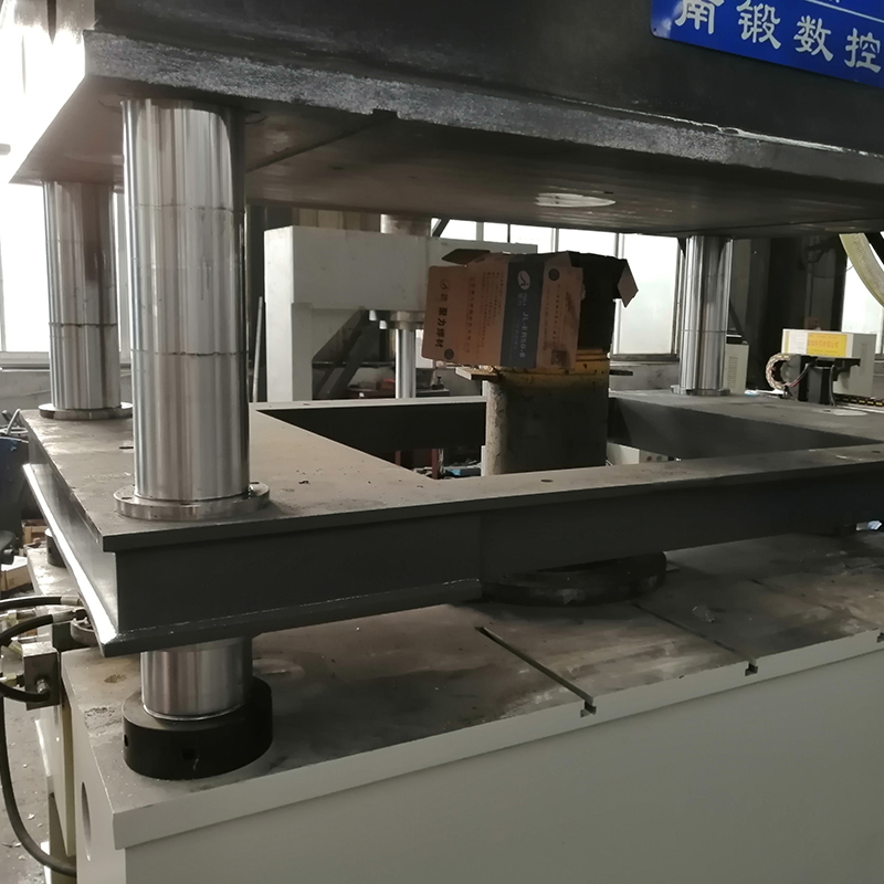400T四梁四柱油壓機，400噸硅酸鈣板成型四柱油壓機