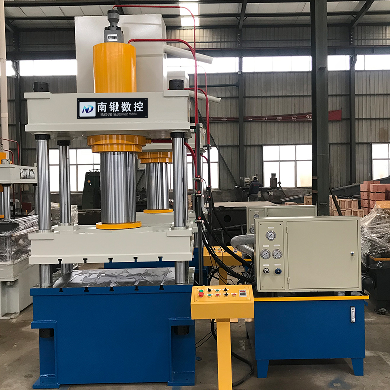 100T不銹鋼成型油壓機(jī)，100噸三梁四柱油壓機(jī)