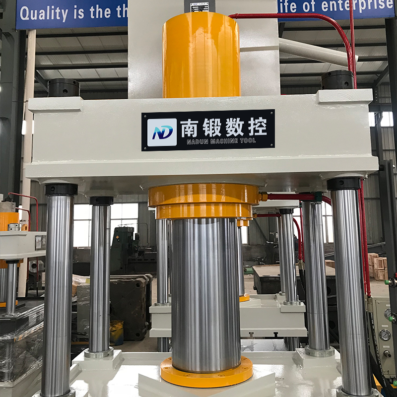 100T不銹鋼成型油壓機(jī)，100噸三梁四柱油壓機(jī)
