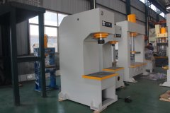 單柱液壓機(jī) 型材校正 軸套件壓裝 板材彎曲單臂液壓機(jī) 滕州南鍛