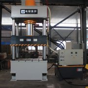 漏糞板設(shè)備 復(fù)合材料BMC熱壓成型壓力機 315噸四柱油壓機 液壓機廠家